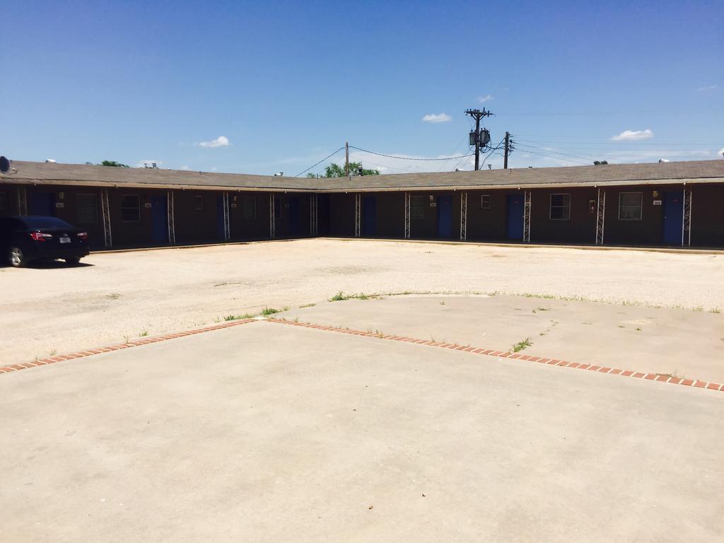 Hickman'S Motel Aspermont Extérieur photo