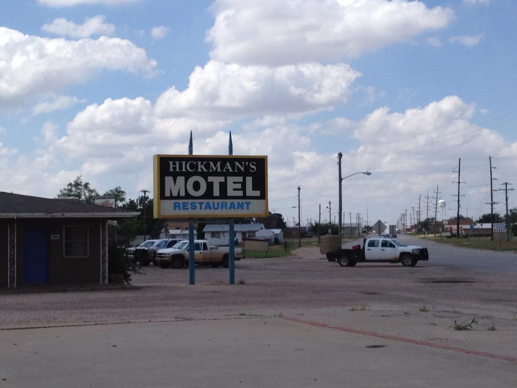 Hickman'S Motel Aspermont Extérieur photo