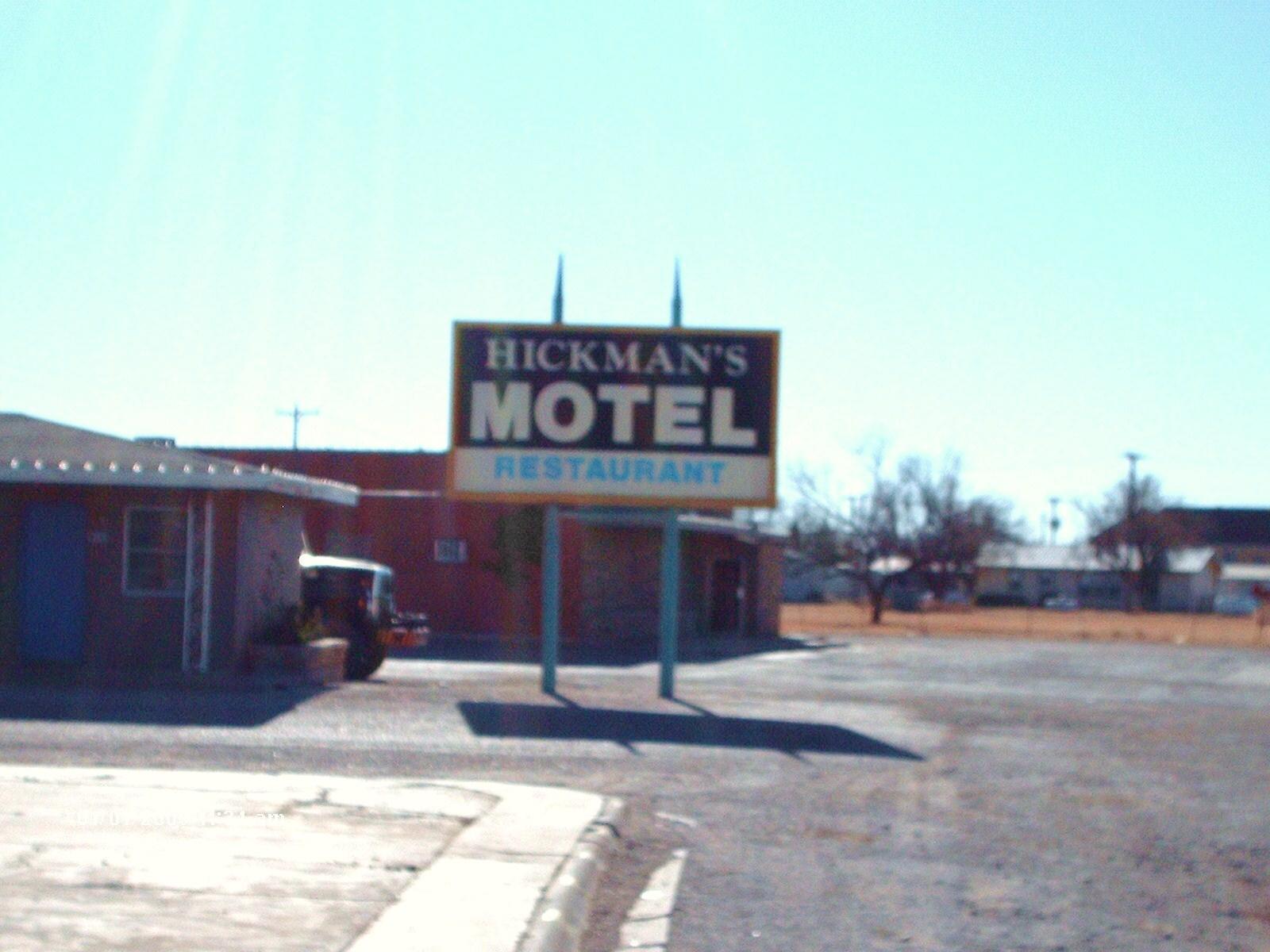 Hickman'S Motel Aspermont Extérieur photo