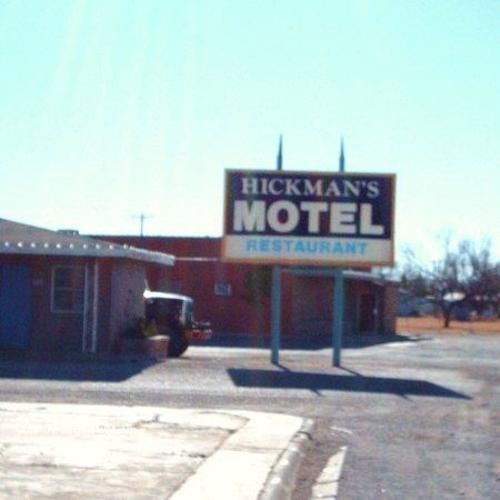 Hickman'S Motel Aspermont Extérieur photo